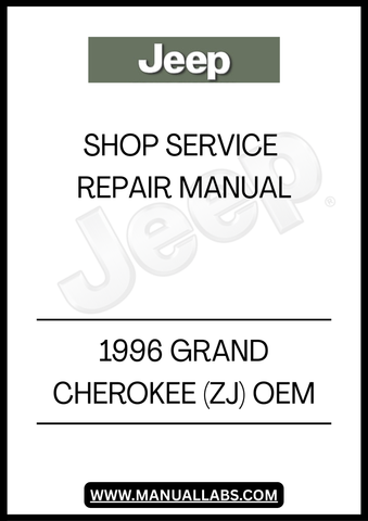 UNLOCK THE FULL POTENTIAL OF YOUR 1996 JEEP GRAND CHEROKEE (ZJ) WITH THE OEM SHOP SERVICE REPAIR MANUAL. THIS COMPREHENSIVE GUIDE IS DESIGNED SPECIFICALLY FOR YOUR VEHICLE, PROVIDING DETAILED INSTRUCTIONS AND INSIGHTS THAT EMPOWER YOU TO TACKLE REPAIRS AND MAINTENANCE WITH CONFIDENCE.