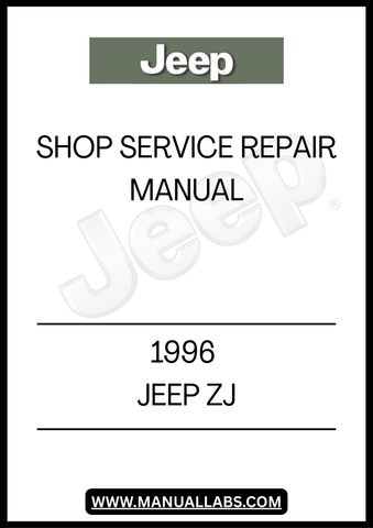 UNLOCK THE FULL POTENTIAL OF YOUR 1996 JEEP ZJ WITH OUR COMPREHENSIVE SHOP SERVICE REPAIR MANUAL. THIS ESSENTIAL GUIDE IS DESIGNED FOR BOTH SEASONED MECHANICS AND DIY ENTHUSIASTS, PROVIDING DETAILED INSTRUCTIONS AND DIAGRAMS TO TACKLE ANY REPAIR OR MAINTENANCE TASK WITH CONFIDENCE