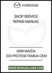 1996 MAZDA 323 PROTEGE FAMILIA OEM SHOP SERVICE REPAIR MANUAL - PDF