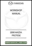 1996 MAZDA PROTEGE WORKSHOP MANUAL - PDF