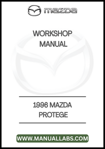 1996 MAZDA PROTEGE WORKSHOP MANUAL - PDF