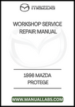 1996 MAZDA PROTEGE WORKSHOP SERVICE REPAIR MANUAL - PDF