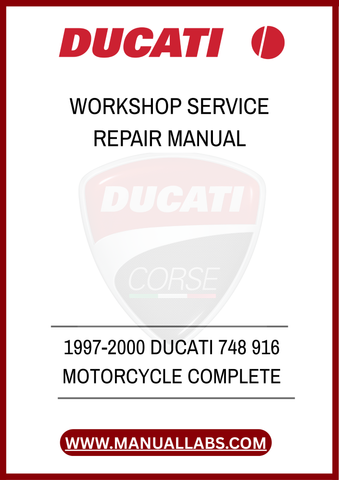 DON’T LET A LACK OF INFORMATION HOLD YOU BACK. INVEST IN YOUR DUCATI’S LONGEVITY AND PERFORMANCE TODAY BY DOWNLOADING THIS COMPLETE WORKSHOP MANUAL. EXPERIENCE