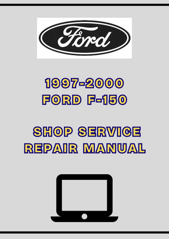1997-2000 FORD F-150 SHOP SERVICE REPAIR MANUAL - PDF