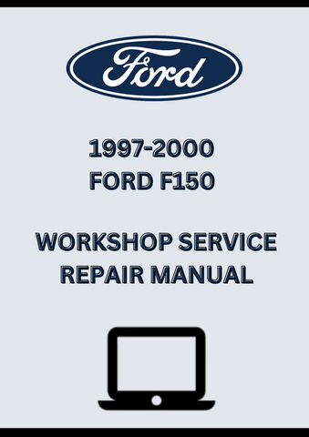 1997-2000 FORD F150 WORKSHOP SERVICE REPAIR MANUAL - PDF