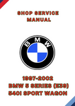 1997-2002 BMW 5 SERIES (E39) 540I SPORT WAGON SHOP SERVICE MANUAL - PDF
