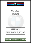 UNLOCK THE FULL POTENTIAL OF YOUR 1997-2003 BMW R1150, R, RT, AND GS WITH OUR COMPREHENSIVE SERVICE MANUAL IN PDF FORMAT. THIS ESSENTIAL GUIDE IS DESIGNED TO PROVIDE YOU WITH DETAILED INSTRUCTIONS AND INSIGHTS, 
