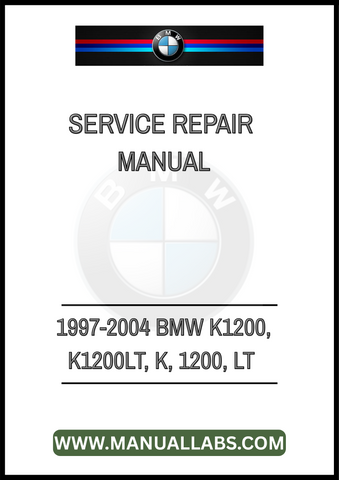 UNLOCK THE FULL POTENTIAL OF YOUR 1997-2004 BMW K1200 AND K1200LT WITH OUR COMPREHENSIVE SERVICE REPAIR MANUAL IN PDF FORMAT. THIS ESSENTIAL GUIDE IS DESIGNED TO PROVIDE YOU WITH DETAILED INSTRUCTIONS,