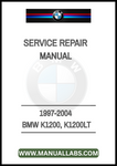DON'T LET MECHANICAL ISSUES HOLD YOU BACK FROM ENJOYING THE OPEN ROAD. INVEST IN THE 1997-2004 BMW K1200 AND K1200LT SERVICE REPAIR MANUAL TODAY AND TAKE CONTROL OF YOUR MOTORCYCLE'S MAINTENANCE. 