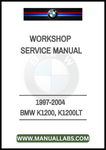 UNLOCK THE FULL POTENTIAL OF YOUR 1997-2004 BMW K1200 AND K1200LT WITH OUR COMPREHENSIVE WORKSHOP SERVICE MANUAL IN PDF FORMAT. THIS ESSENTIAL GUIDE IS DESIGNED TO