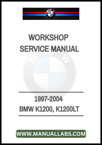 UNLOCK THE FULL POTENTIAL OF YOUR 1997-2004 BMW K1200 AND K1200LT WITH OUR COMPREHENSIVE WORKSHOP SERVICE MANUAL IN PDF FORMAT. THIS ESSENTIAL GUIDE IS DESIGNED TO