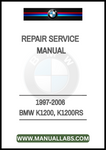 DON'T LET MECHANICAL ISSUES HOLD YOU BACK. INVEST IN YOUR MOTORCYCLE'S LONGEVITY AND RELIABILITY WITH OUR PDF REPAIR SERVICE MANUAL TODAY. DOWNLOAD IT INSTANTLY AND TAKE THE FIRST STEP TOWARDS MASTERING YOUR BMW K1200 OR K1200RS!