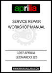 CONVENIENTLY AVAILABLE AS A PDF FILE, YOU CAN ACCESS THE MANUAL ON ANY DEVICE, MAKING IT EASY TO REFERENCE WHILE YOU WORK. DON’T MISS OUT ON THE OPPORTUNITY TO KEEP YOUR APRILIA LEONARDO 125 RUNNING SMOOTHLY AND EFFICIENTLY. INVEST IN YOUR MOTORCYCLE'S LONGEVITY TODAY!