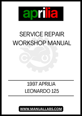CONVENIENTLY AVAILABLE AS A PDF FILE, YOU CAN ACCESS THE MANUAL ON ANY DEVICE, MAKING IT EASY TO REFERENCE WHILE YOU WORK. DON’T MISS OUT ON THE OPPORTUNITY TO KEEP YOUR APRILIA LEONARDO 125 RUNNING SMOOTHLY AND EFFICIENTLY. INVEST IN YOUR MOTORCYCLE'S LONGEVITY TODAY!
