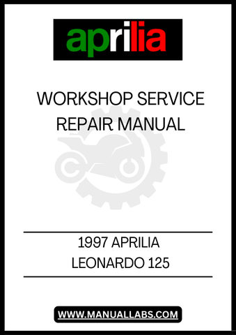 DON'T LET MINOR ISSUES TURN INTO MAJOR PROBLEMS. INVEST IN THE 1997 APRILIA LEONARDO 125 WORKSHOP SERVICE REPAIR MANUAL TODAY AND ENSURE YOUR RIDE REMAINS IN TOP CONDITION FOR YEARS TO COME. DOWNLOAD YOUR PDF FILE NOW AND TAKE THE FIRST STEP TOWARDS HASSLE-FREE MAINTENANCE