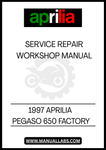 UNLOCK THE FULL POTENTIAL OF YOUR 1997 APRILIA PEGASO 650 WITH OUR COMPREHENSIVE FACTORY SERVICE REPAIR WORKSHOP MANUAL IN PDF FORMAT. THIS ESSENTIAL GUIDE IS DESIGNED FOR BOTH SEASONED MECHANICS AND ENTHUSIASTIC DIYERS, PROVIDING DETAILED INSTRUCTIONS AND INSIGHTS TO KEEP YOUR MOTORCYCLE RUNNING SMOOTHLY.