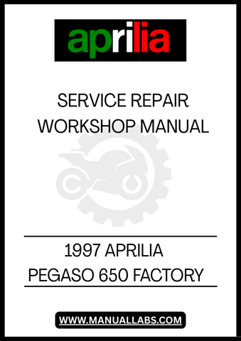 UNLOCK THE FULL POTENTIAL OF YOUR 1997 APRILIA PEGASO 650 WITH OUR COMPREHENSIVE FACTORY SERVICE REPAIR WORKSHOP MANUAL IN PDF FORMAT. THIS ESSENTIAL GUIDE IS DESIGNED FOR BOTH SEASONED MECHANICS AND ENTHUSIASTIC DIYERS, PROVIDING DETAILED INSTRUCTIONS AND INSIGHTS TO KEEP YOUR MOTORCYCLE RUNNING SMOOTHLY.