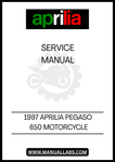 DON'T LET A LACK OF INFORMATION HOLD YOU BACK. INVEST IN THE 1997 APRILIA PEGASO 650 MOTORCYCLE SERVICE MANUAL TODAY AND EMPOWER YOURSELF WITH THE KNOWLEDGE TO MAINTAIN AND ENHANCE YOUR RIDING EXPERIENCE. DOWNLOAD YOUR PDF FILE NOW AND TAKE THE FIRST STEP TOWARDS BECOMING YOUR OWN MOTORCYCLE EXPERT!