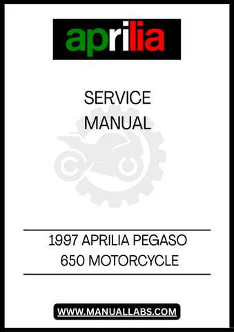 DON'T LET A LACK OF INFORMATION HOLD YOU BACK. INVEST IN THE 1997 APRILIA PEGASO 650 MOTORCYCLE SERVICE MANUAL TODAY AND EMPOWER YOURSELF WITH THE KNOWLEDGE TO MAINTAIN AND ENHANCE YOUR RIDING EXPERIENCE. DOWNLOAD YOUR PDF FILE NOW AND TAKE THE FIRST STEP TOWARDS BECOMING YOUR OWN MOTORCYCLE EXPERT!