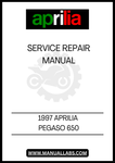 DON'T LET MINOR ISSUES TURN INTO MAJOR PROBLEMS. EQUIP YOURSELF WITH THE KNOWLEDGE TO MAINTAIN AND REPAIR YOUR APRILIA PEGASO 650 EFFECTIVELY. DOWNLOAD YOUR PDF COPY TODAY AND TAKE THE FIRST STEP TOWARDS A SMOOTHER, MORE RELIABLE RIDE