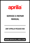 Unlock the full potential of your 1997 Aprilia Pegaso 650 with our comprehensive Service & Repair Manual in PDF format. This essential guide is designed for both seasoned mechanics and enthusiastic DIYers, providing detailed instructions and insights to keep your motorcycle running smoothly.