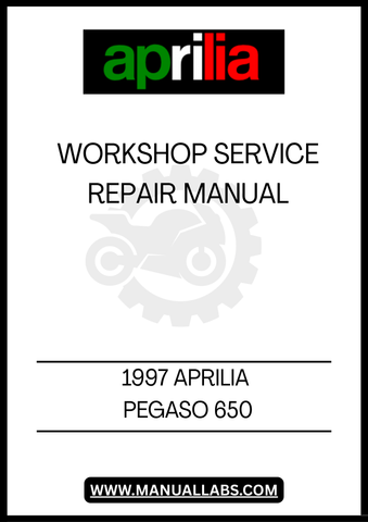 DON'T LET MECHANICAL PROBLEMS HOLD YOU BACK FROM ENJOYING YOUR RIDE. INVEST IN THE 1997 APRILIA PEGASO 650 WORKSHOP SERVICE REPAIR MANUAL TODAY AND EQUIP YOURSELF WITH THE TOOLS NEEDED FOR EFFECTIVE MOTORCYCLE CARE. DOWNLOAD YOUR PDF FILE NOW AND HIT THE ROAD WITH PEACE OF MIND!