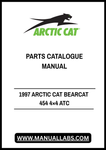 Discover the ultimate resource for your 1997 Arctic Cat Bearcat 454 4x4 ATV with our comprehensive Parts Catalogue Manual in PDF format. This essential guide provides detailed diagrams and part numbers, ensuring you have everything you need for maintenance and repairs at your fingertips.