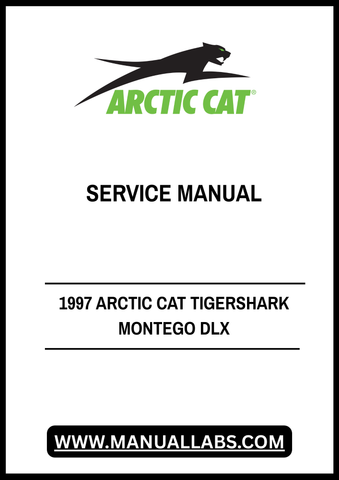 Unlock the full potential of your 1997 Arctic Cat Tigershark Montego DLX with our comprehensive service manual in PDF format. This essential guide provides detailed instructions, diagrams, and troubleshooting tips to keep your watercraft running smoothly and efficiently.