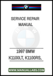 UNLOCK THE FULL POTENTIAL OF YOUR 1997 BMW K1100LT AND K1100RS WITH OUR COMPREHENSIVE FACTORY SERVICE REPAIR MANUAL IN PDF FORMAT. THIS ESSENTIAL GUIDE IS DESIGNED TO PROVIDE YOU WITH DETAILED INSTRUCTIONS,