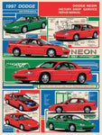 1997 DODGE NEON FACTORY SHOP SERVICE REPAIR MANUAL - PDF