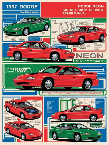 1997 DODGE NEON FACTORY SHOP SERVICE REPAIR MANUAL - PDF