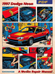 1997 DODGE NEON FACTORY SHOP SERVICE REPAIR MANUAL - PDF