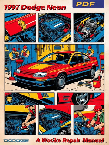 1997 DODGE NEON FACTORY SHOP SERVICE REPAIR MANUAL - PDF