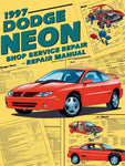 1997 DODGE NEON SHOP SERVICE REPAIR MANUAL - PDF