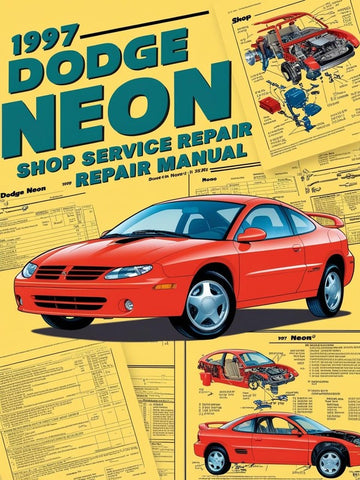 1997 DODGE NEON SHOP SERVICE REPAIR MANUAL - PDF