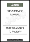 REV UP YOUR JEEP RESTORATION OR MAINTENANCE PROJECT WITH THE 1997 JEEP WRANGLER TJ FACTORY SHOP SERVICE MANUAL. THIS COMPREHENSIVE GUIDE IS AN ESSENTIAL RESOURCE FOR BOTH DIY ENTHUSIASTS AND PROFESSIONAL MECHANICS, PROVIDING DETAILED INSTRUCTIONS AND SPECIFICATIONS TAILORED SPECIFICALLY FOR THE 1997 WRANGLER TJ MODEL