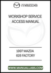 1997 MAZDA 626 FACTORY WORKSHOP SERVICE ACCESS MANUAL - PDF