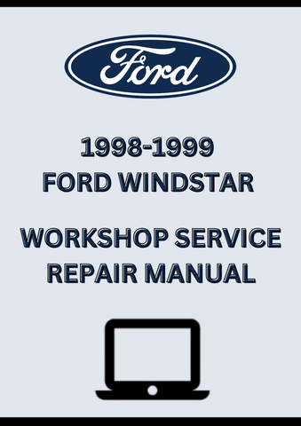 1998-1999 FORD WINDSTAR WORKSHOP SERVICE REPAIR MANUAL - PDF
