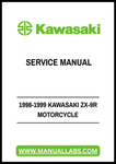 Unlock the full potential of your 1998-1999 Kawasaki ZX-9R with our comprehensive Motorcycle Service Manual in PDF format. This essential guide is designed to provide you with detailed instructions, diagrams, and specifications to keep your bike running smoothly and efficiently. Whether you're a seasoned mechanic or a DIY enthusiast, this manual is your go-to resource for maintenance and repairs.