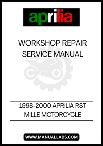 DON’T LET MINOR ISSUES TURN INTO MAJOR PROBLEMS. EQUIP YOURSELF WITH THE TOOLS YOU NEED TO MAINTAIN YOUR MOTORCYCLE'S PERFORMANCE AND LONGEVITY. DOWNLOAD YOUR PDF MANUAL TODAY AND RIDE WITH PEACE OF MIND, KNOWING YOU HAVE EXPERT GUIDANCE AT YOUR FINGERTIPS.