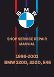 1998-2001 BMW 320D, 330D, E46 SHOP SERVICE REPAIR MANUAL - PDF