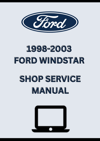 1998-2003 FORD WINDSTAR SHOP SERVICE MANUAL - PDF