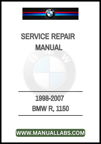 UNLOCK THE FULL POTENTIAL OF YOUR 1998-2007 BMW R 1150 WITH OUR COMPREHENSIVE SERVICE REPAIR MANUAL IN PDF FORMAT. THIS ESSENTIAL GUIDE IS DESIGNED TO PROVIDE YOU WITH DETAILED INSTRUCTIONS AND INSIGHTS,