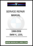 DON'T LET MINOR ISSUES TURN INTO MAJOR PROBLEMS. INVEST IN THE 1998-2008 BMW K 1200 SERVICE REPAIR MANUAL TODAY AND TAKE CONTROL OF YOUR BIKE'S MAINTENANCE. DOWNLOAD YOUR PDF FILE NOW AND RIDE WITH PEACE OF MIND, 