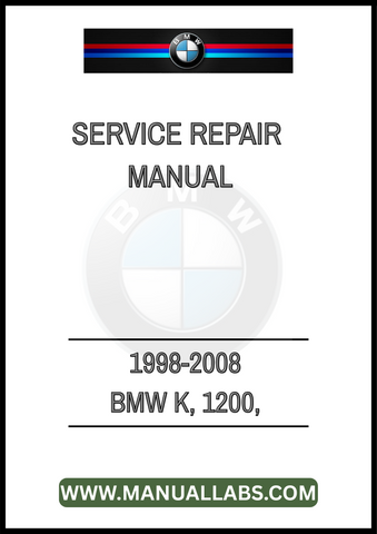 DON'T LET MINOR ISSUES TURN INTO MAJOR PROBLEMS. INVEST IN THE 1998-2008 BMW K 1200 SERVICE REPAIR MANUAL TODAY AND TAKE CONTROL OF YOUR BIKE'S MAINTENANCE. DOWNLOAD YOUR PDF FILE NOW AND RIDE WITH PEACE OF MIND, 