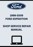 1998-2009 FORD EXPEDITION SHOP SERVICE REPAIR MANUAL - PDF