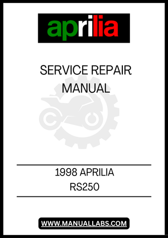 DON'T LET MECHANICAL PROBLEMS HOLD YOU BACK. EQUIP YOURSELF WITH THE KNOWLEDGE AND TOOLS YOU NEED TO KEEP YOUR APRILIA RS250 IN PEAK CONDITION. DOWNLOAD YOUR PDF SERVICE REPAIR MANUAL TODAY AND RIDE WITH PEACE OF MIND!