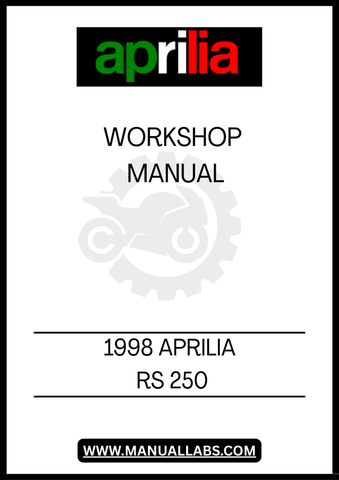 UNLOCK THE FULL POTENTIAL OF YOUR 1998 APRILIA RS 250 WITH OUR COMPREHENSIVE WORKSHOP MANUAL IN PDF FORMAT. THIS ESSENTIAL GUIDE IS DESIGNED FOR BOTH SEASONED MECHANICS AND ENTHUSIASTIC DIYERS, PROVIDING DETAILED INSTRUCTIONS AND INSIGHTS TO KEEP YOUR MOTORCYCLE RUNNING SMOOTHLY.