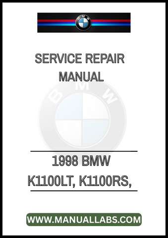 UNLOCK THE FULL POTENTIAL OF YOUR 1998 BMW K1100LT OR K1100RS WITH OUR COMPREHENSIVE FACTORY SERVICE REPAIR MANUAL IN PDF FORMAT. THIS ESSENTIAL GUIDE IS DESIGNED TO PROVIDE YOU WITH DETAILED INSTRUCTIONS,
