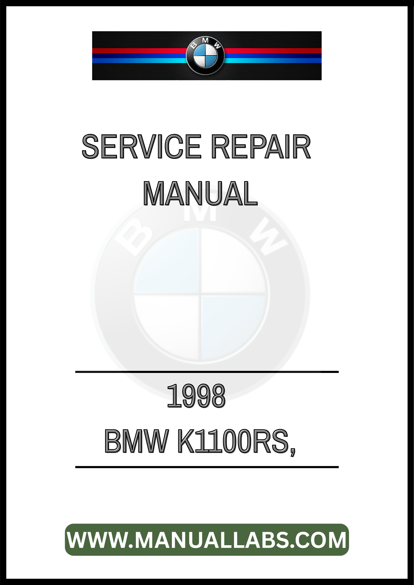 即決送料無料 BMW純正 日本語ライダースマニュアル 取扱説明書